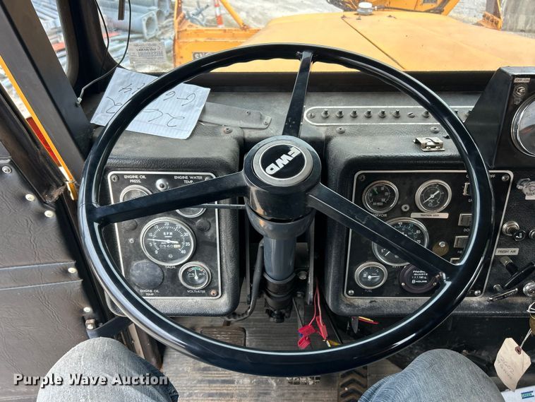 image for item ET3303 1985 FWD RB44-3231K snow blower truck