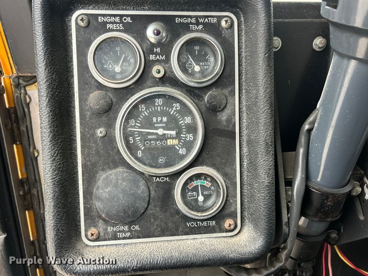 image for item ET3303 1985 FWD RB44-3231K snow blower truck