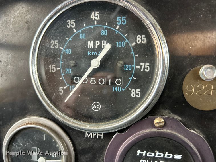 image for item ET3303 1985 FWD RB44-3231K snow blower truck