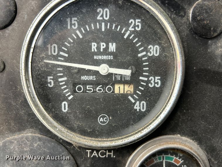 image for item ET3303 1985 FWD RB44-3231K snow blower truck