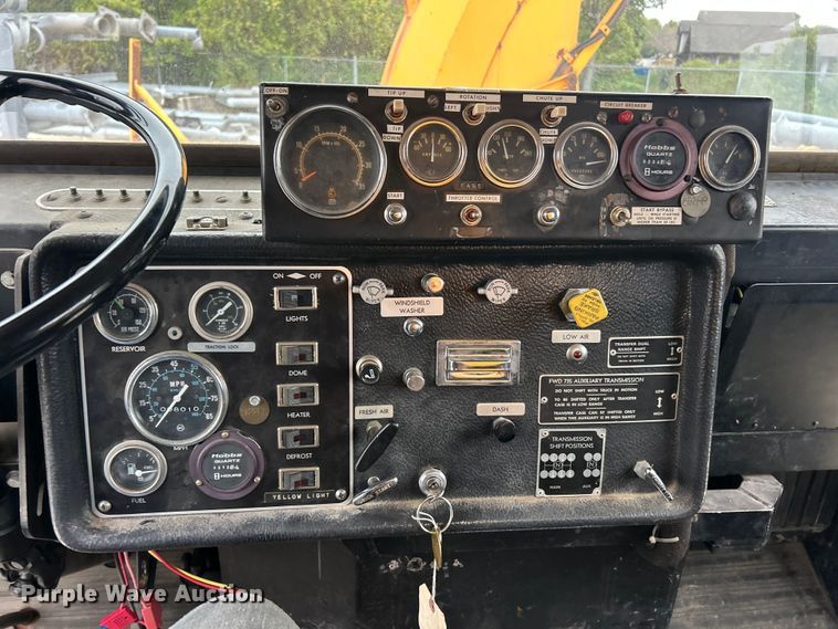 image for item ET3303 1985 FWD RB44-3231K snow blower truck