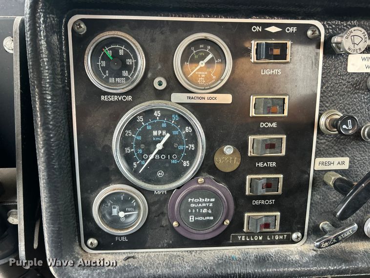 image for item ET3303 1985 FWD RB44-3231K snow blower truck