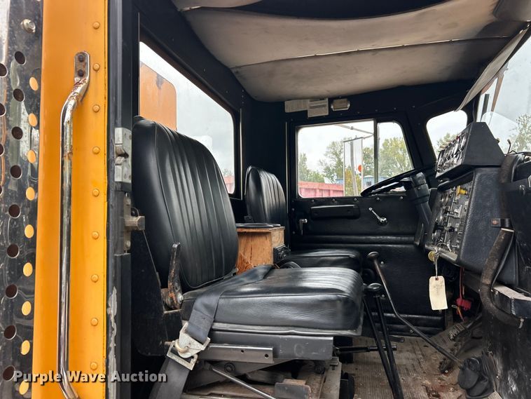 image for item ET3303 1985 FWD RB44-3231K snow blower truck