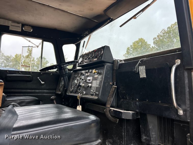 image for item ET3303 1985 FWD RB44-3231K snow blower truck