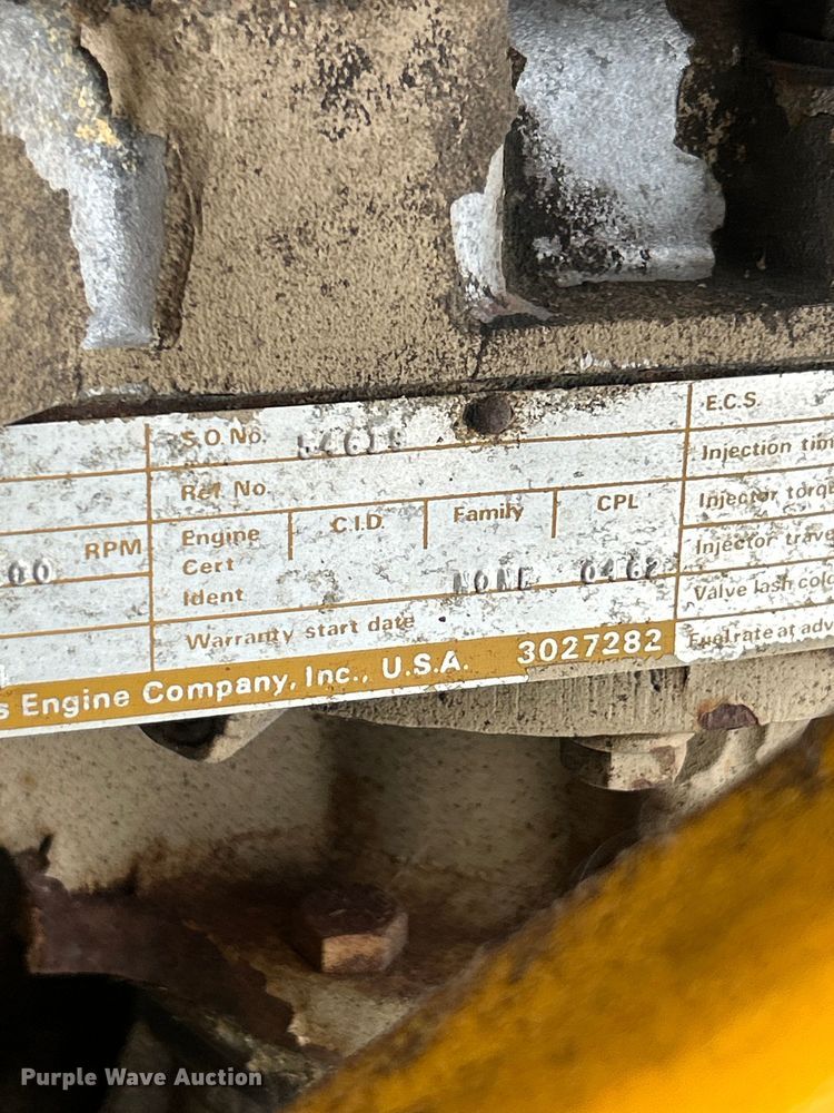 image for item ET3303 1985 FWD RB44-3231K snow blower truck