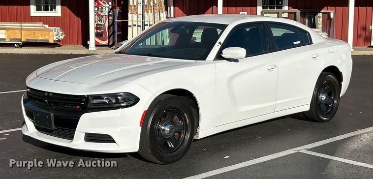2016 DODGE Charger Police