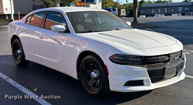 image for item ET3310 2016 Dodge Charger Police 