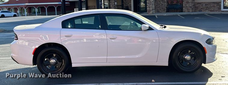 image for item ET3310 2016 Dodge Charger Police 