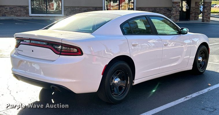 image for item ET3310 2016 Dodge Charger Police 