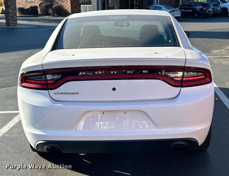 image for item ET3310 2016 Dodge Charger Police 