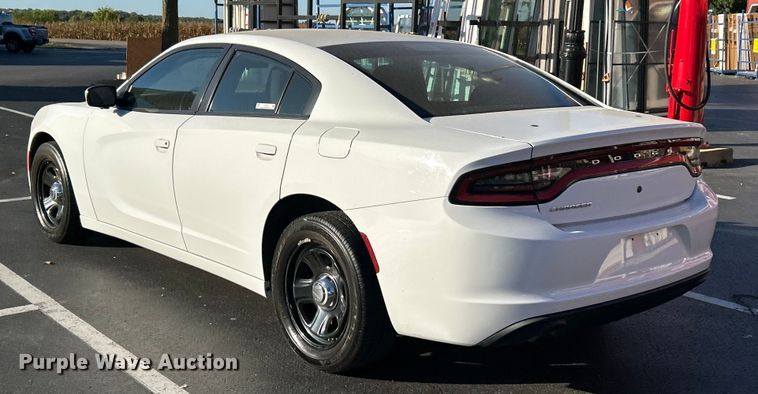 image for item ET3310 2016 Dodge Charger Police 