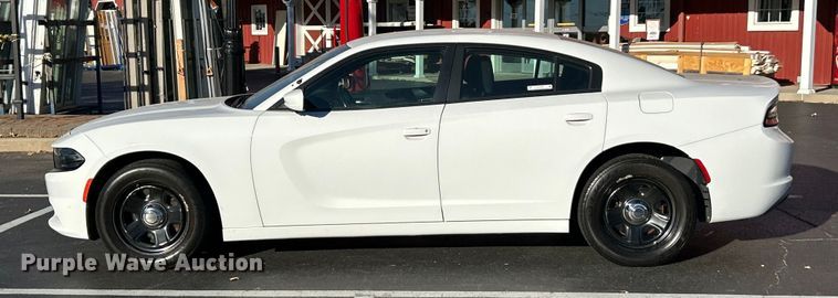 image for item ET3310 2016 Dodge Charger Police 