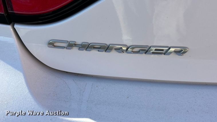 image for item ET3310 2016 Dodge Charger Police 