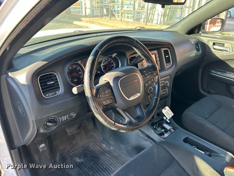 image for item ET3310 2016 Dodge Charger Police 