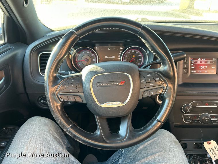 image for item ET3310 2016 Dodge Charger Police 