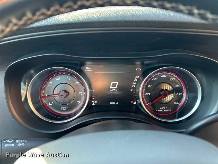 image for item ET3310 2016 Dodge Charger Police 