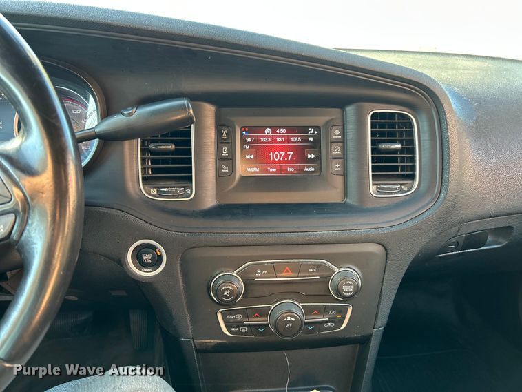 image for item ET3310 2016 Dodge Charger Police 