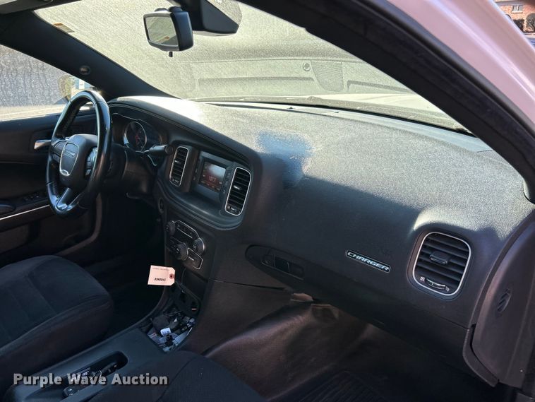 image for item ET3310 2016 Dodge Charger Police 