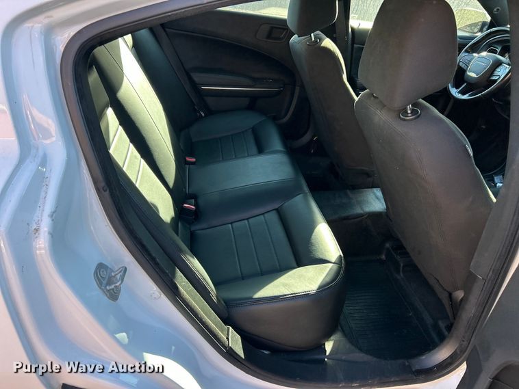 image for item ET3310 2016 Dodge Charger Police 