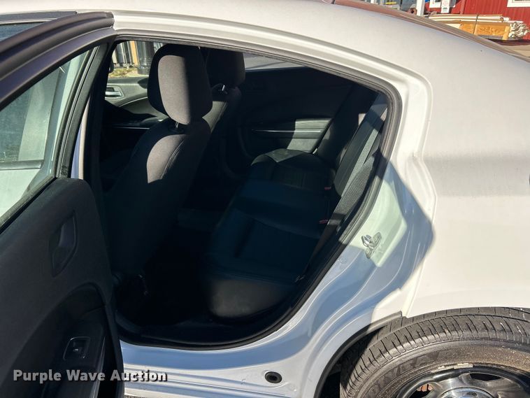 image for item ET3310 2016 Dodge Charger Police 