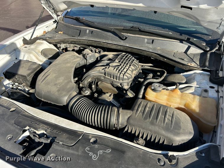 image for item ET3310 2016 Dodge Charger Police 