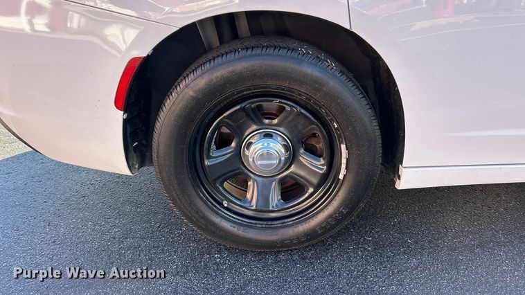 image for item ET3310 2016 Dodge Charger Police 