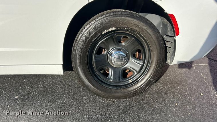 image for item ET3310 2016 Dodge Charger Police 