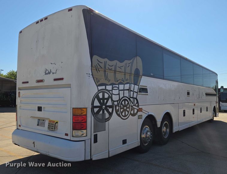 image for item EU3602 2005 Van Hool C2045 coach bus