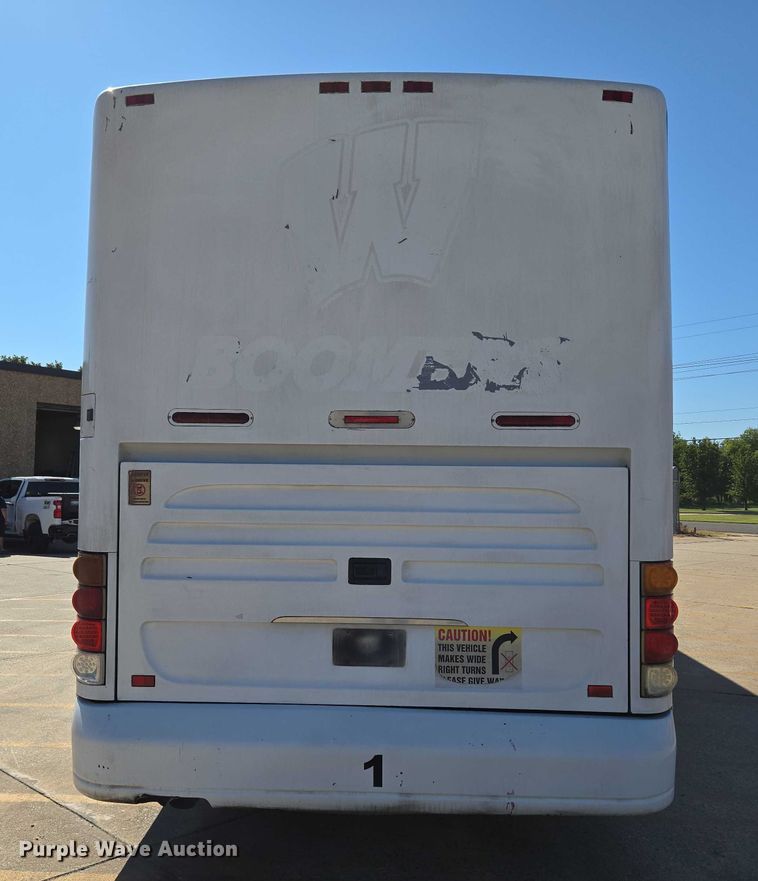 image for item EU3602 2005 Van Hool C2045 coach bus