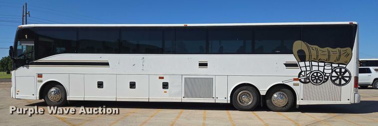 image for item EU3602 2005 Van Hool C2045 coach bus