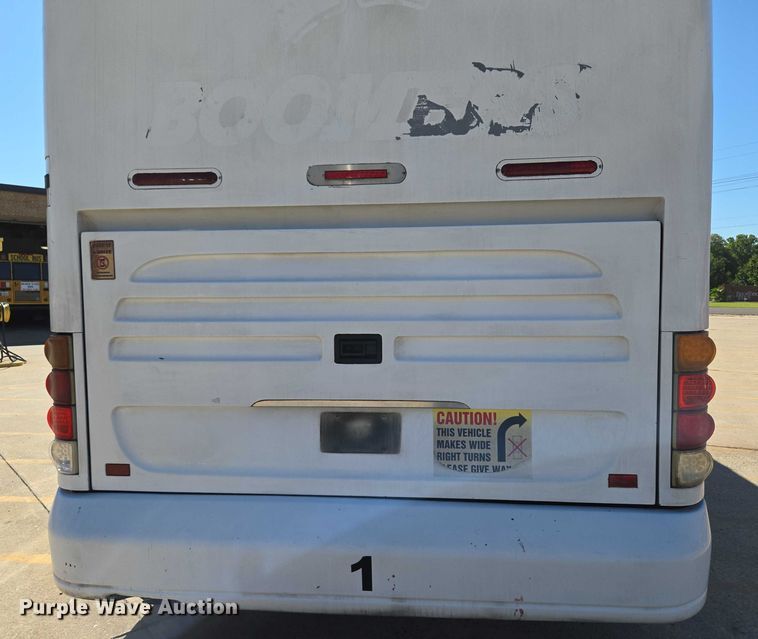 image for item EU3602 2005 Van Hool C2045 coach bus