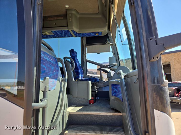 image for item EU3602 2005 Van Hool C2045 coach bus