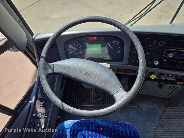 image for item EU3602 2005 Van Hool C2045 coach bus