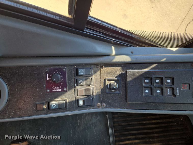 image for item EU3602 2005 Van Hool C2045 coach bus