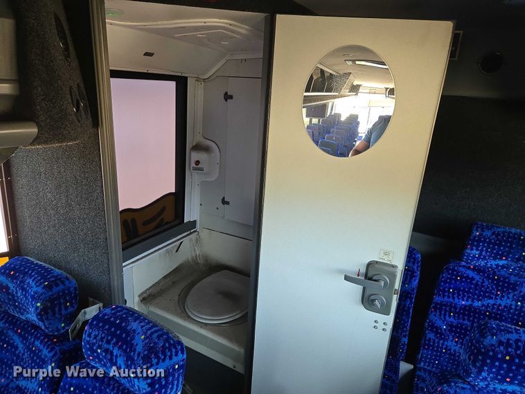 image for item EU3602 2005 Van Hool C2045 coach bus