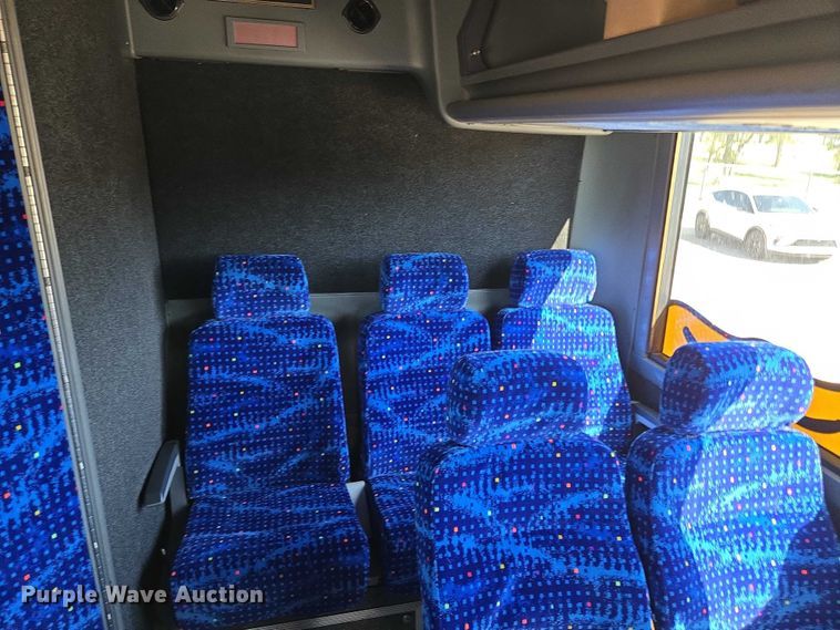 image for item EU3602 2005 Van Hool C2045 coach bus