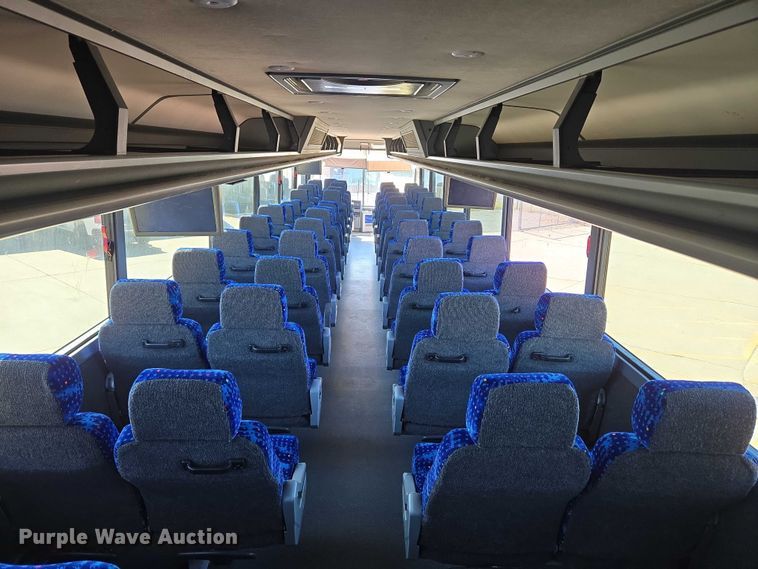 image for item EU3602 2005 Van Hool C2045 coach bus