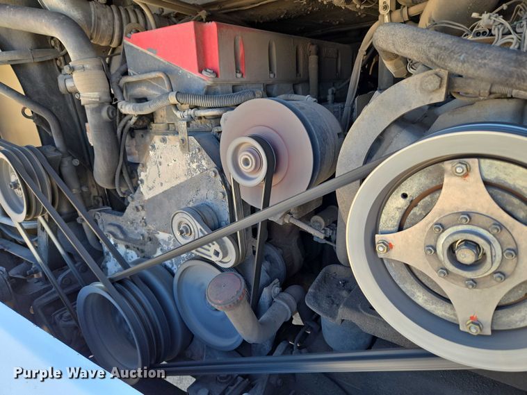 image for item EU3602 2005 Van Hool C2045 coach bus