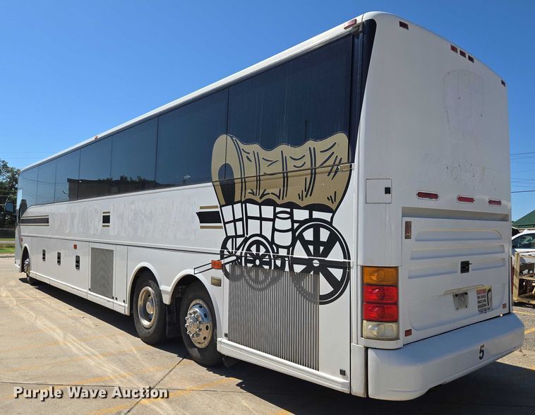 image for item EU3603 2005 Van Hool C2045 coach bus