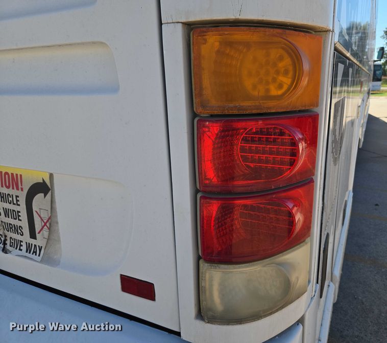 image for item EU3603 2005 Van Hool C2045 coach bus