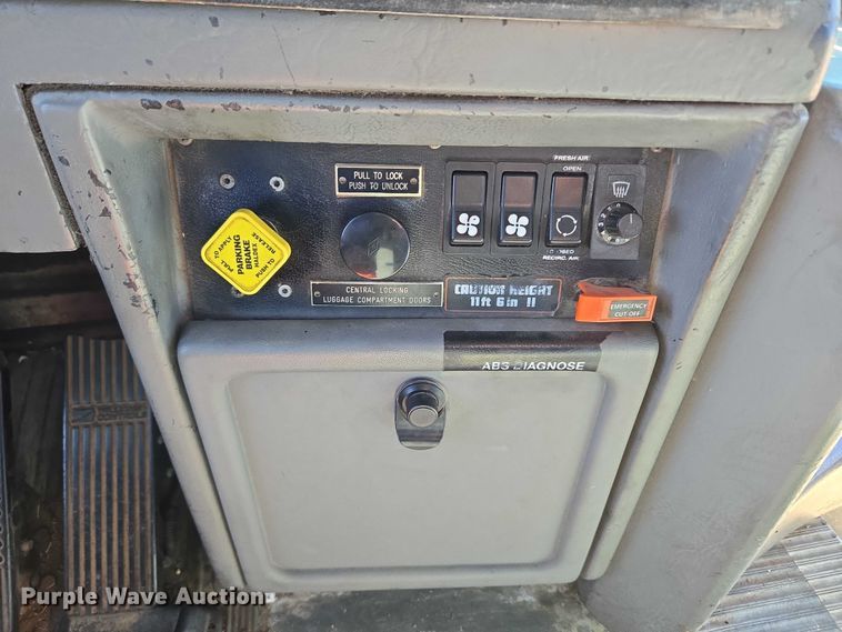 image for item EU3603 2005 Van Hool C2045 coach bus