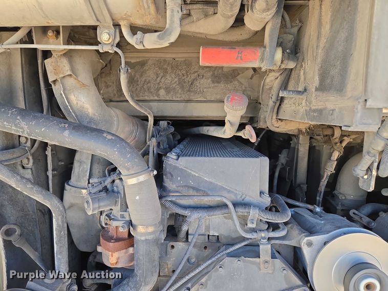 image for item EU3603 2005 Van Hool C2045 coach bus