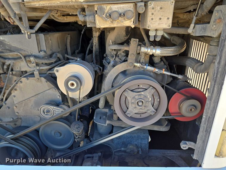 image for item EU3603 2005 Van Hool C2045 coach bus