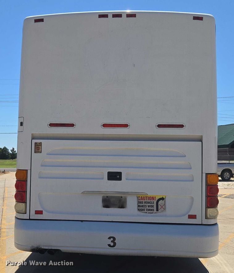 image for item EU3604 2005 Van Hool C2045 coach bus