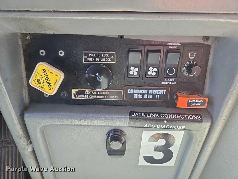 image for item EU3604 2005 Van Hool C2045 coach bus