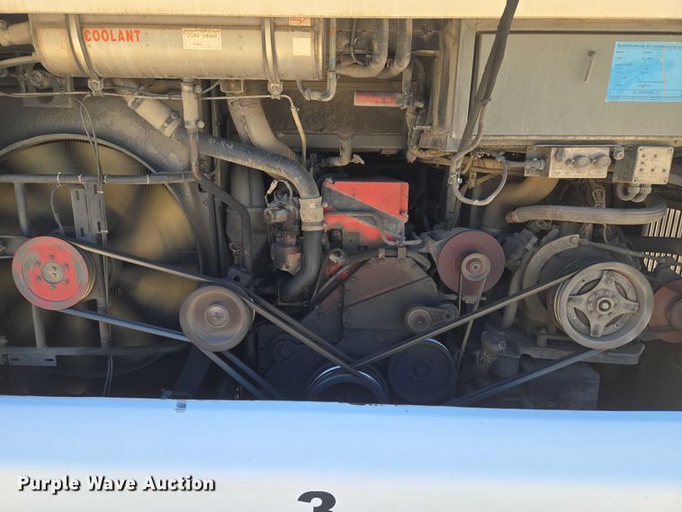 image for item EU3604 2005 Van Hool C2045 coach bus