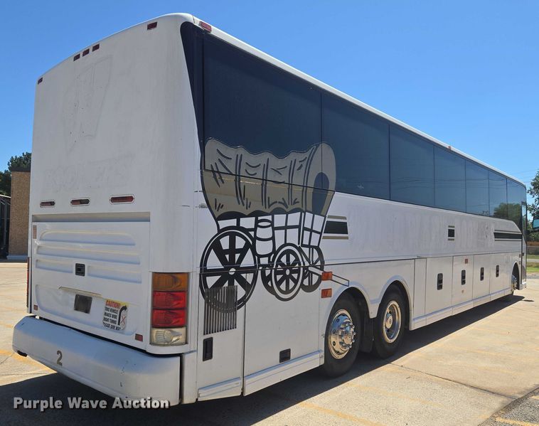 image for item EU3606 2005 Van Hool C2045 coach bus