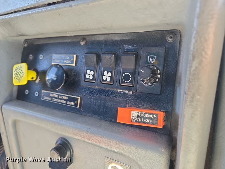 image for item EU3606 2005 Van Hool C2045 coach bus