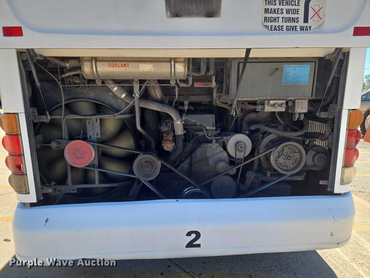 image for item EU3606 2005 Van Hool C2045 coach bus