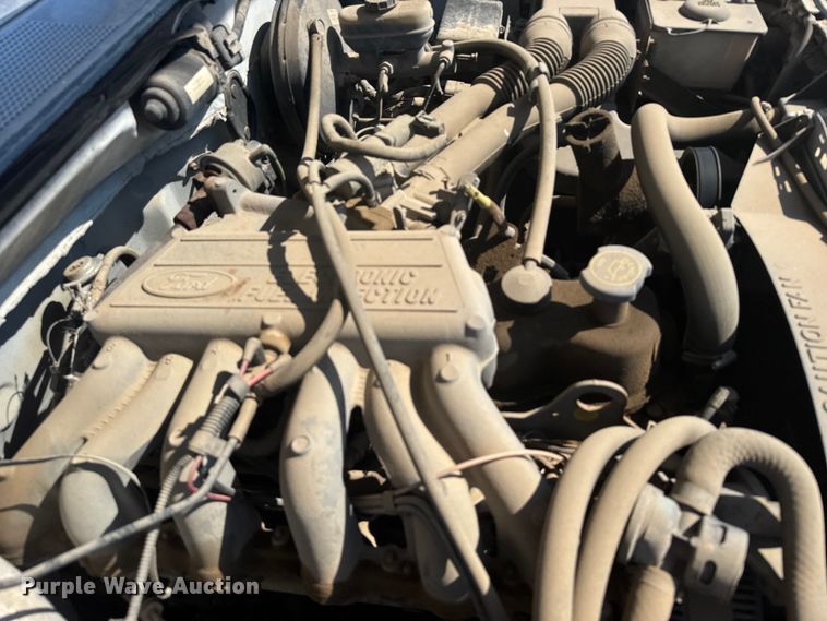 image for item EU6099 1995 Ford F150 pickup truck